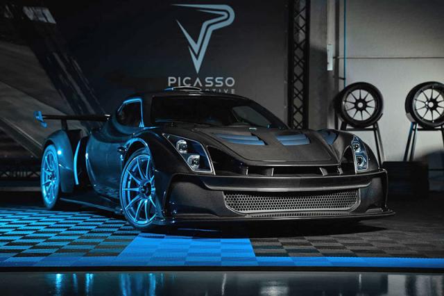Picasso Automotive dévoile sa supercar 660 LMS Picasso Automotive dévoile sa supercar 660 LMS