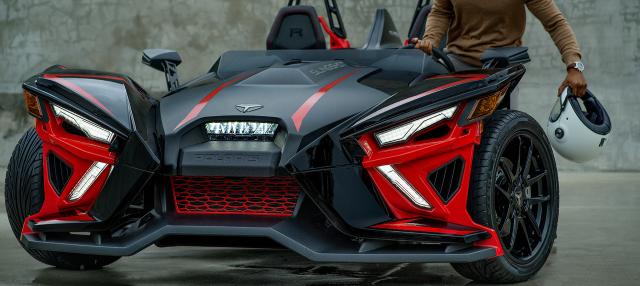 Polaris Slingshot 2020 : beaucoup de nouveauts