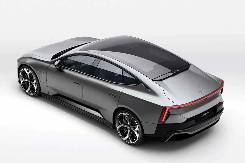 La Polestar 5 arrive en Europe La Polestar 5 arrive en Europe