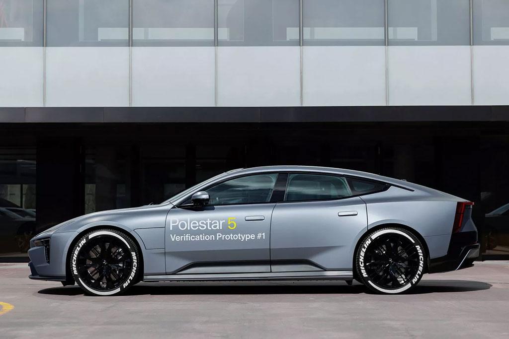 Polestar 5 : une recharge en 10 mn !