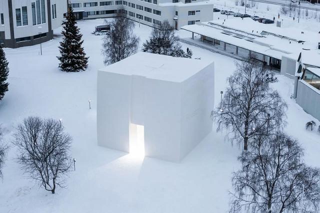 Polestar ouvre le premier snowroom automobile Polestar ouvre le premier snowroom automobile