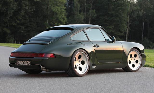 Porsche 911 Strosek Mega 30 : le tuning des 90's revisité Porsche 911 Strosek Mega 30 : le tuning des 90's revisité