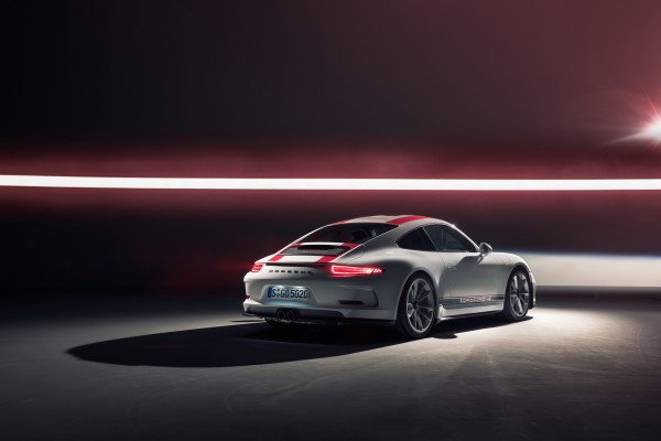 Une Porsche 911 Club Sport en préparation ? Une Porsche 911 Club Sport en préparation ?