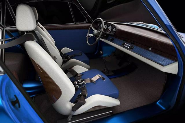 Un intérieur de Porsche 911 réalisé avec des déchets recyclés ! Un intérieur de Porsche 911 réalisé avec des déchets recyclés !