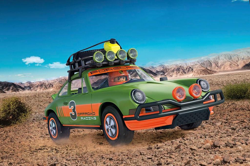 Une Porsche 911 Carrera RS 2.7 version Offroad chez Playmobil Une Porsche 911 Carrera RS 2.7 version Offroad chez Playmobil