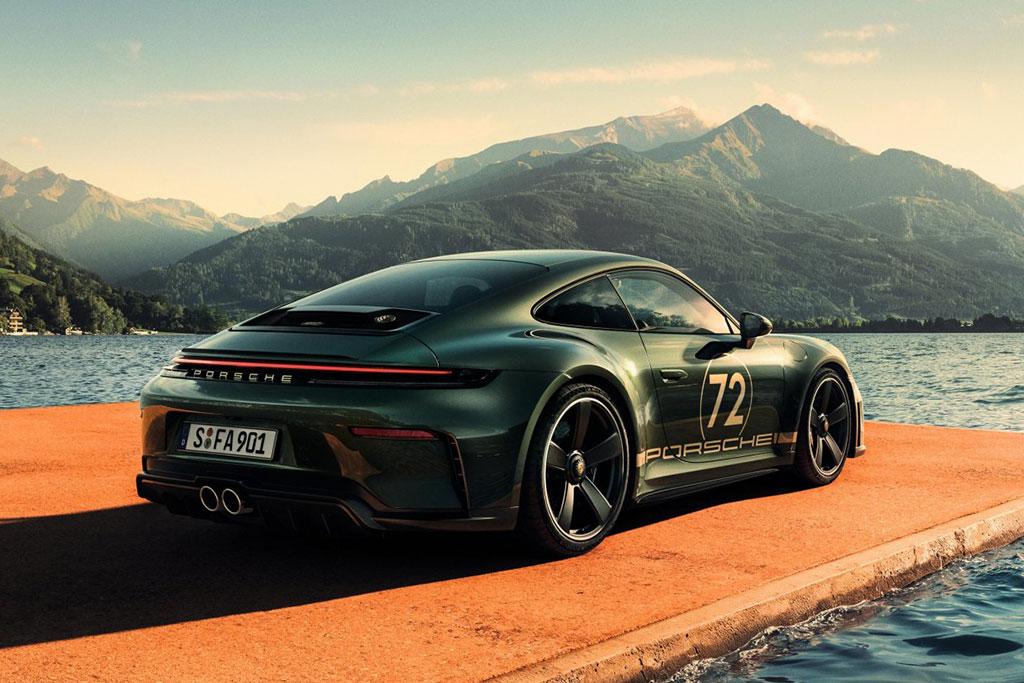 [Srie limite] Porsche 911 GT3 90 F. A. Porsche : en hommage au crateur