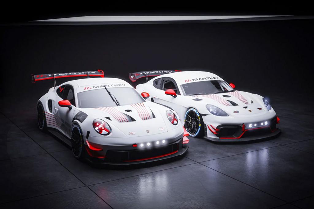 Manthey Racing fête ses 30 ans avec deux Porsche de course exclusives Manthey Racing fête ses 30 ans avec deux Porsche de course exclusives