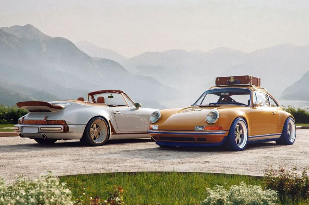 Louis Vuitton x Singer : deux Porsche 911 pour ceux qui ont déjà tout... Louis Vuitton x Singer : deux Porsche 911 pour ceux qui ont déjà tout...