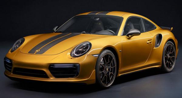 Porsche 911 Turbo S Exclusive Porsche 911 Turbo S Exclusive