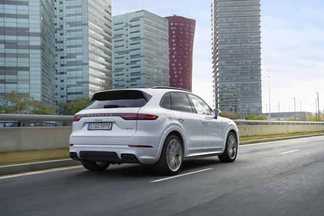 Porsche Cayenne E-Hybrid 2018 Porsche Cayenne E-Hybrid 2018