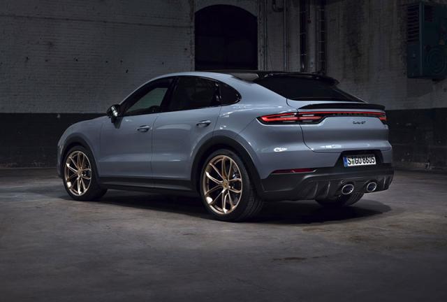 Porsche Cayenne Turbo GT : le SUV supercar Porsche Cayenne Turbo GT : le SUV supercar