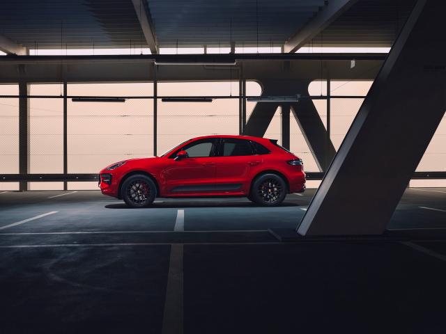Porsche Macan GTS restylé Porsche Macan GTS restylé
