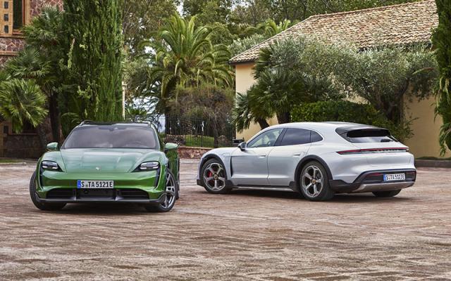 Porsche Taycan Cross Turismo : sport et nature Porsche Taycan Cross Turismo : sport et nature
