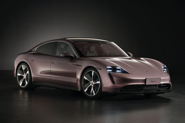 Porsche Taycan : une version d'accès en propulsion Porsche Taycan : une version d'accès en propulsion