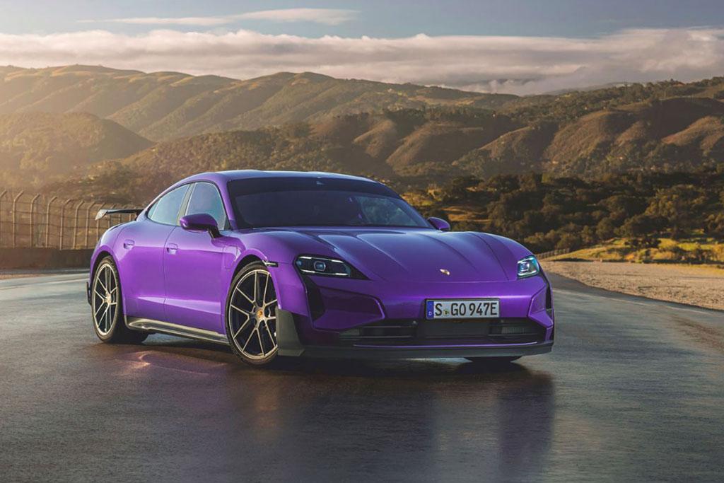 Porsche Taycan Turbo GT : sportive survoltée ! Porsche Taycan Turbo GT : sportive survoltée !