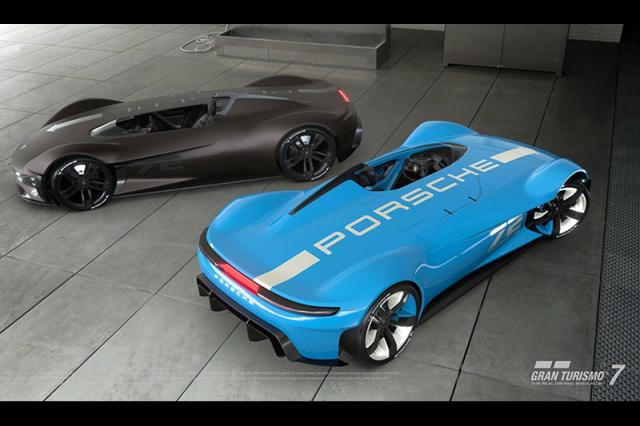 Porsche Vision GT Spyder : belle mais virtuelle...