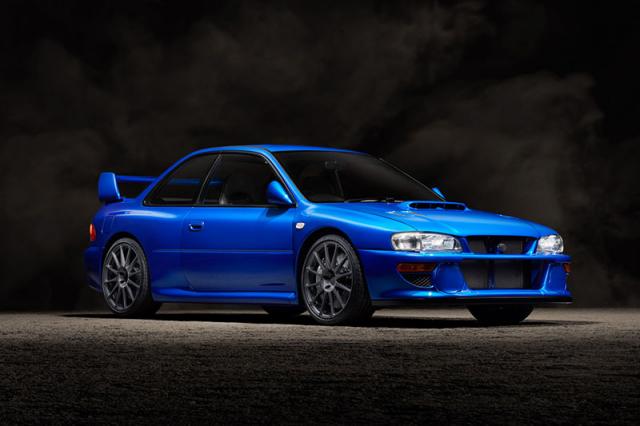 Prodrive P25 : l'Impreza 22B rinvente