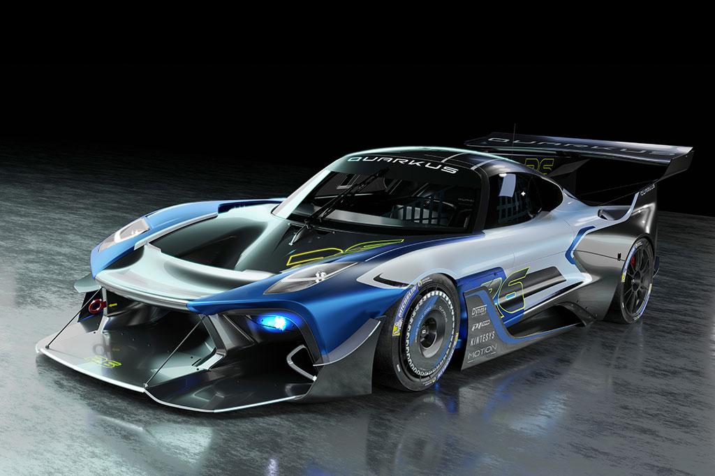 Le français Quarkus relève le défi Pikes Peak avec sa supercar P3 ! Le français Quarkus relève le défi Pikes Peak avec sa supercar P3 !