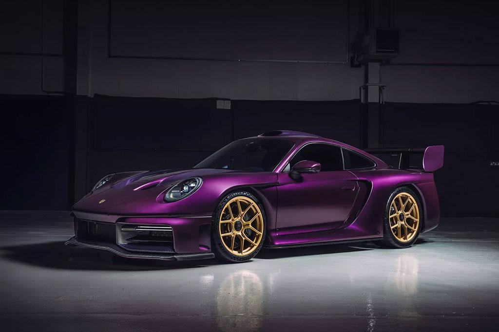 RML Group a dvoil le premier exemplaire de srie de sa 911 GTH