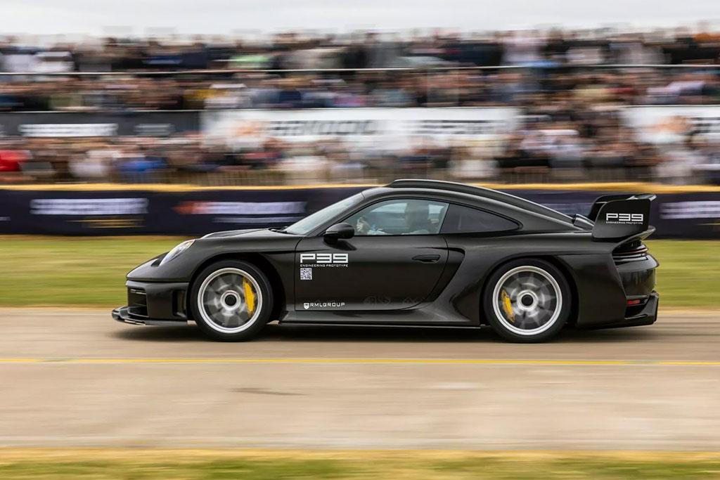 RML P39 : la 911 anglaise tueuse d'hypercars en démonstration