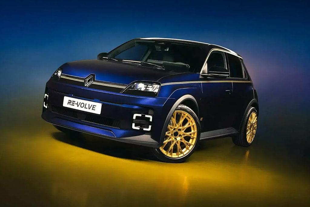 La Renault 5 Monte Carlo Edition s'inspire de l'emblmatique Clio Williams