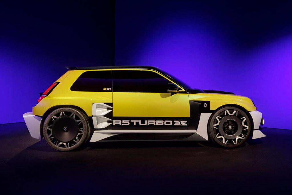 Renault 5 Turbo 3E, la mini-supercar électrique Renault 5 Turbo 3E, la mini-supercar électrique