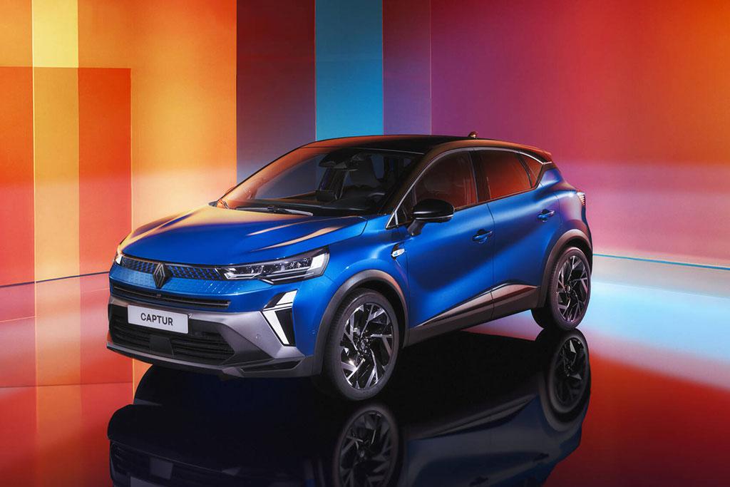 Le Renault Captur restyl se la joue Esprit Alpine