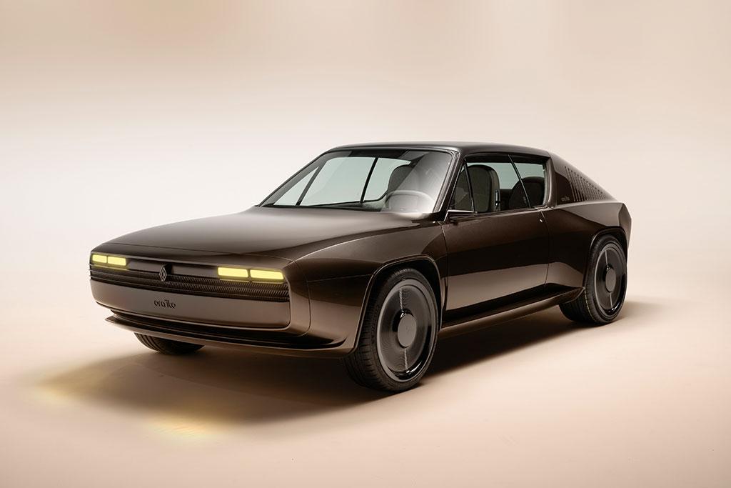 La Renault R17 renaît en électrique avec un concept signé Ora Ito La Renault R17 renaît en électrique avec un concept signé Ora Ito