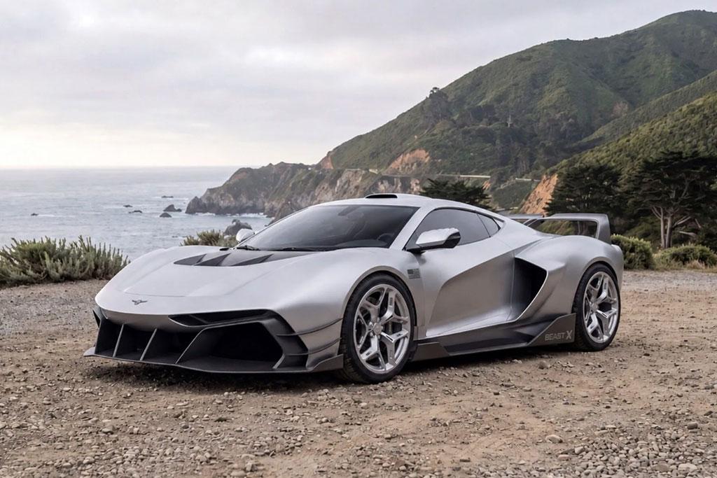 Rezvani Beast X : la Corvette transformée en hypercar Rezvani Beast X : la Corvette transformée en hypercar