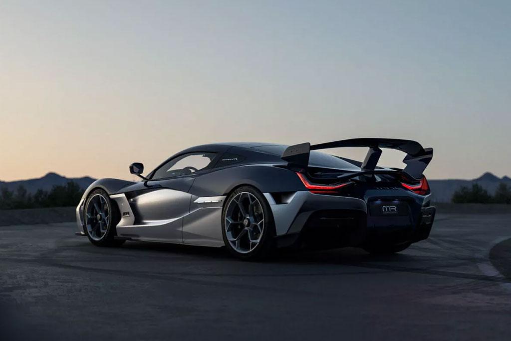 [S�rie limit�e] Rimac Nevera R Founder's Edition : acc�s VIP !