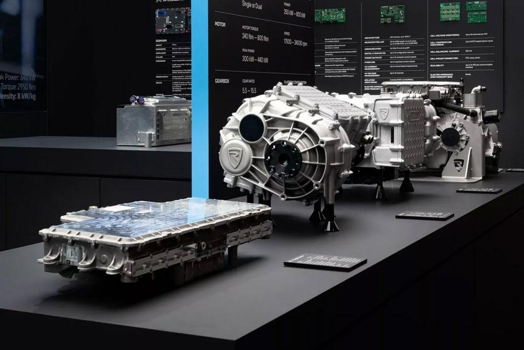 De nouveaux moteurs et batteries avec Rimac Technology De nouveaux moteurs et batteries avec Rimac Technology