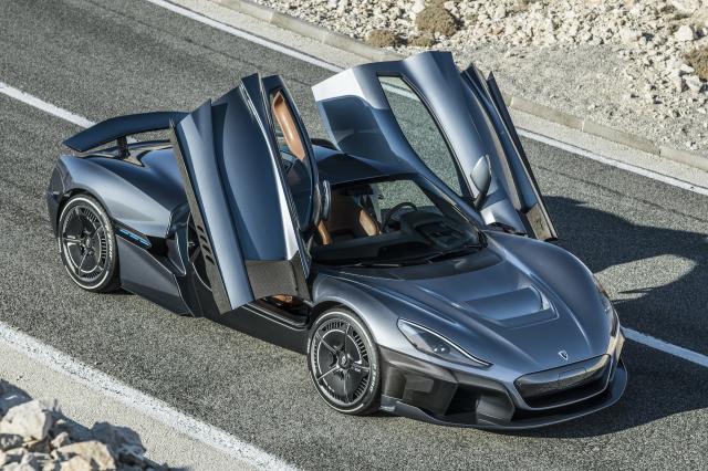 Rimac C_Two : le règne des électrons Rimac C_Two : le règne des électrons