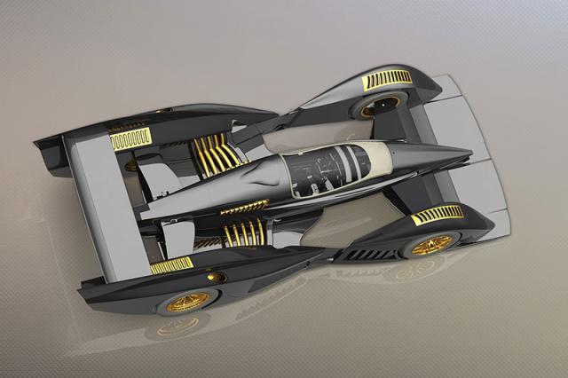 L'incroyable Rodin FZERO est prête pour une production L'incroyable Rodin FZERO est prête pour une production