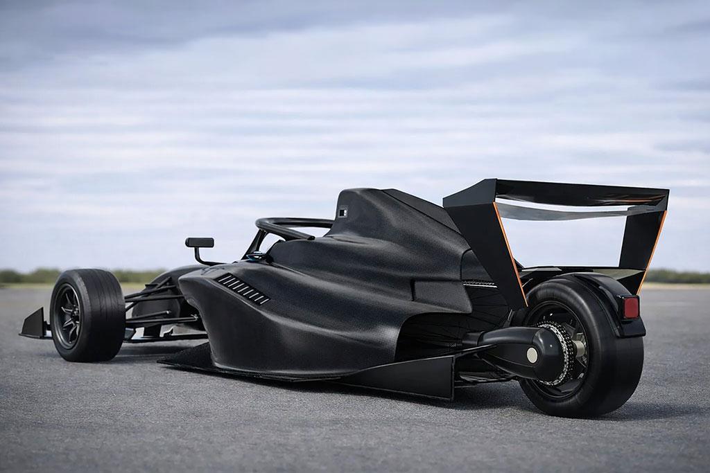 Ryn FP3 : une monoplace homologu�e route !