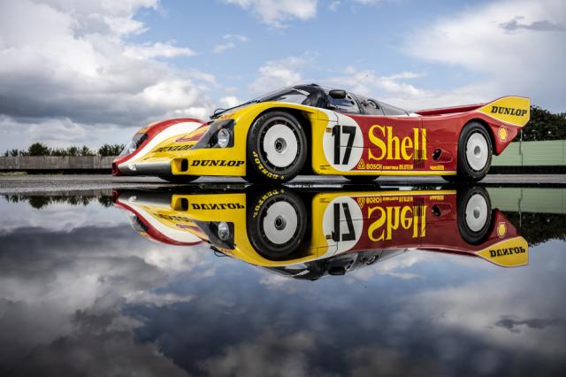 La Porsche 962 C de Hans-Joachim Stuck a été remise à neuf La Porsche 962 C de Hans-Joachim Stuck a été remise à neuf