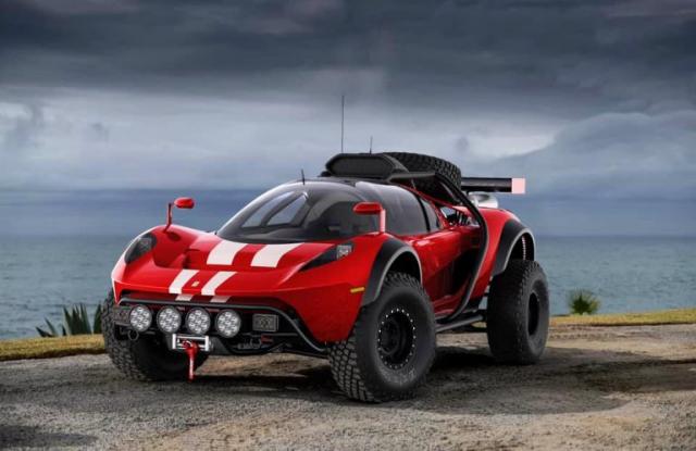 Glickenhaus lance un projet de sportive à tout faire ! Glickenhaus lance un projet de sportive à tout faire !