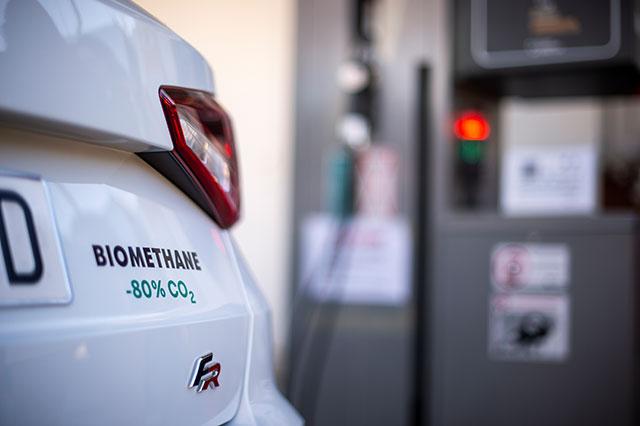 SEAT teste le biométhane comme carburant