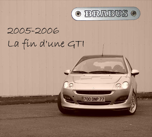 smart forfour Brabus : la fin d'une GTI (2005-2006) smart forfour Brabus : la fin d'une GTI (2005-2006)