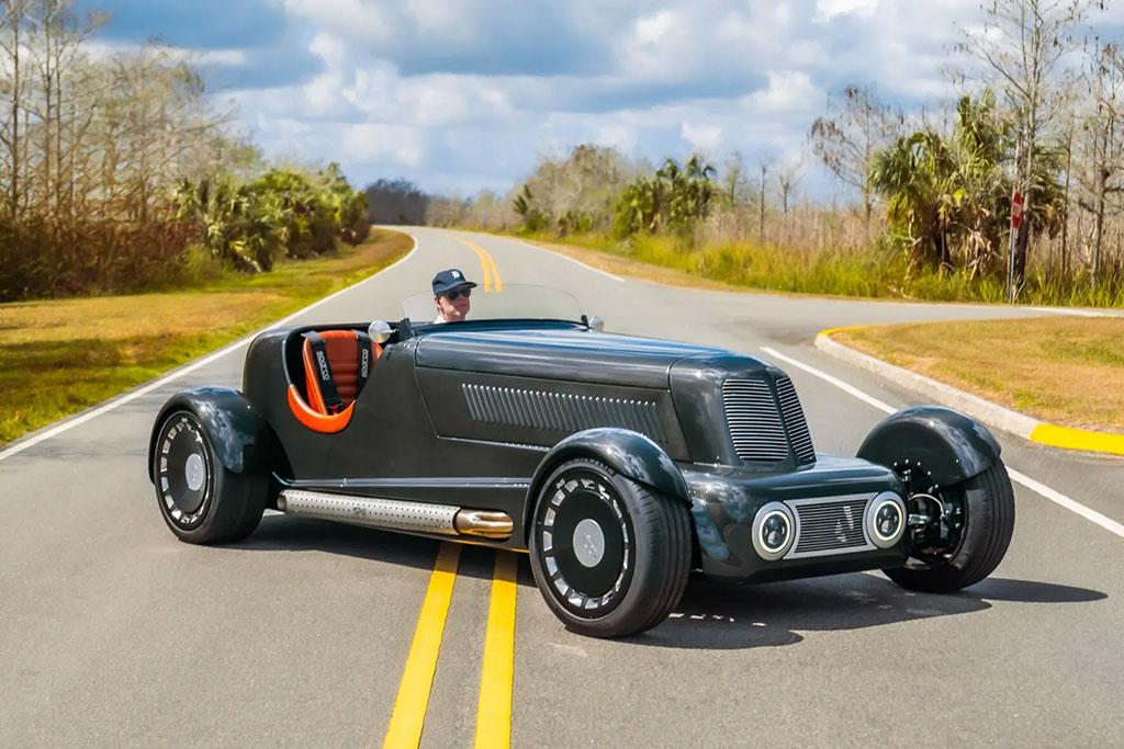 SP40 Speedster : Le joyau d'Edsel Ford rena�t avec un restomod spectaculaire