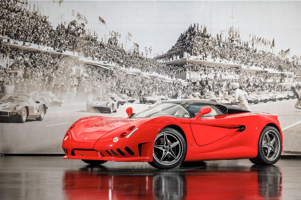 [Collector] Sbarro Alcador GTB : la supercar suisse au coeur de Ferrari