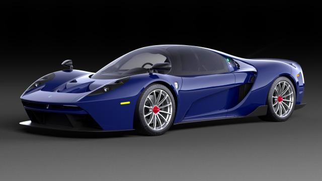 Scuderia Cameron Glickenhaus annonce la 004S Scuderia Cameron Glickenhaus annonce la 004S