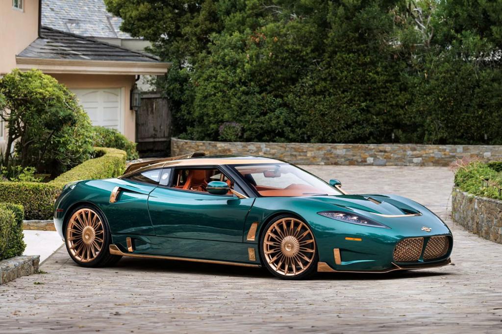 Spyker C8 Preliator XXV : un retour inattendu mais fragile Spyker C8 Preliator XXV : un retour inattendu mais fragile