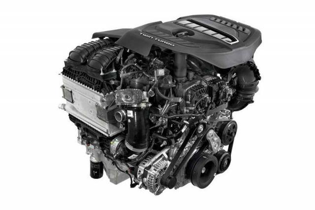 Stellantis : un 6 cylindres biturbo pour remplacer le V8 HEMI Stellantis : un 6 cylindres biturbo pour remplacer le V8 HEMI