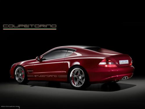 Studio Torino CoupeTorino, un SL Mercedes sauce italienne Studio Torino CoupeTorino, un SL Mercedes sauce italienne