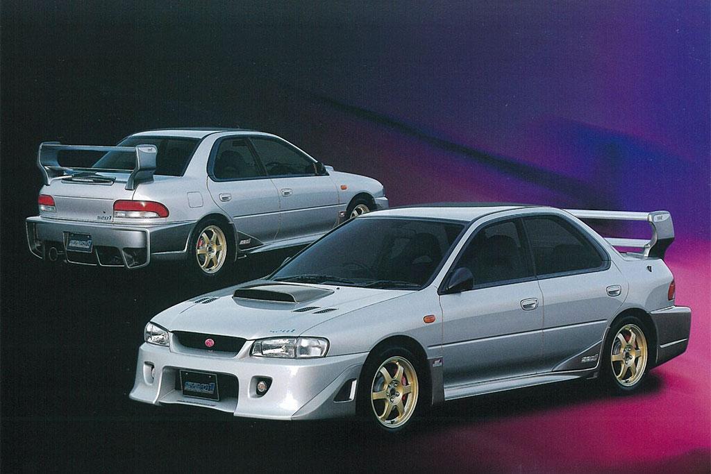 [Collector] Subaru Impreza S201 STI : une autre �poque...