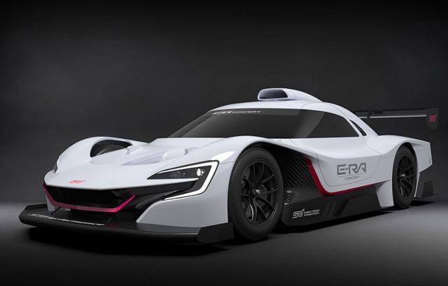 Subaru STI E-RA Concept Subaru STI E-RA Concept