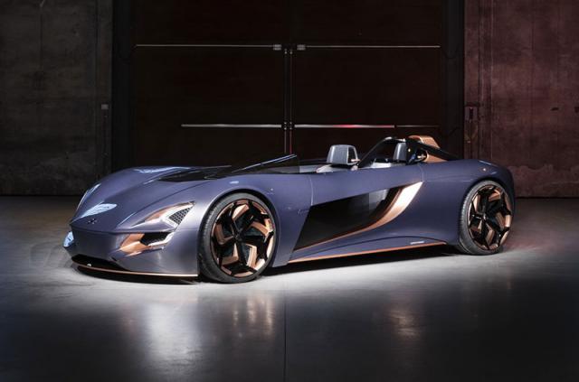 Suzuki Misano : un concept entre auto et moto Suzuki Misano : un concept entre auto et moto