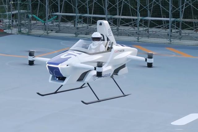 Suzuki signe un accord avec SkyDrive pour développer des voitures volantes