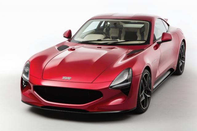 TVR cherche des fonds pour démarrer la production de la Griffith TVR cherche des fonds pour démarrer la production de la Griffith