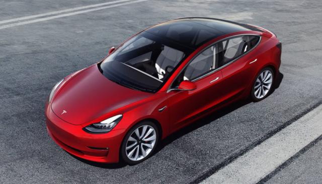 La Tesla Model 3 arrive en France